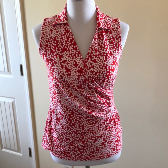 Red sleeves top - Picture 1 of 3